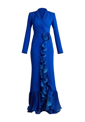 Tadashi Shoji Malone gown - Blue