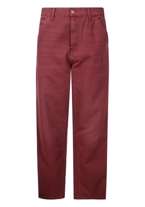 Carhartt WIP Single Knee trousers - Red