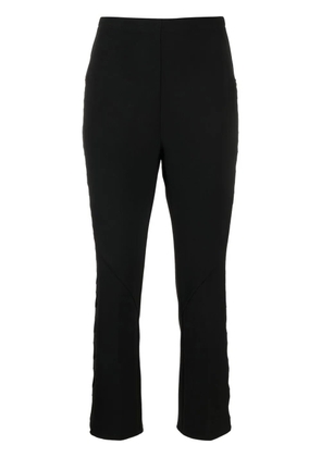 Cult Gaia high-waisted cropped pants - Black