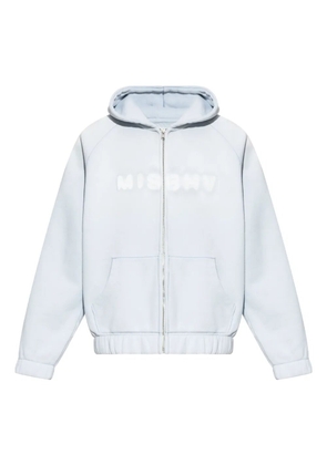 MISBHV zip-up hoodie - Blue