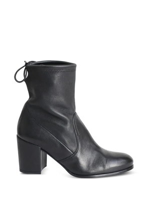 Stuart Weitzman leather boots - Black