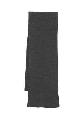 JOSEPH ribbed-knit scarf - Grey