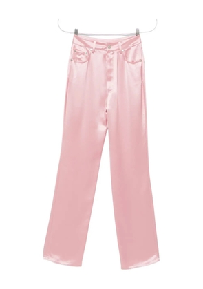 Nanushka Tita five-pocket trousers - Pink