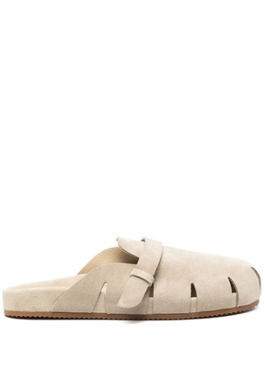 Ancient Greek Sandals Atlas sandals - Neutrals