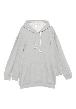 Comme Des Garçons Shirt pocket hooded sweatshirt - Grey