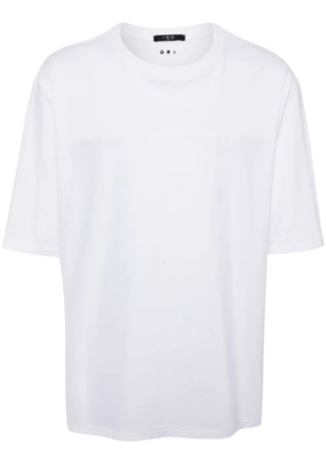 IRO panelled cotton T-shirt - White