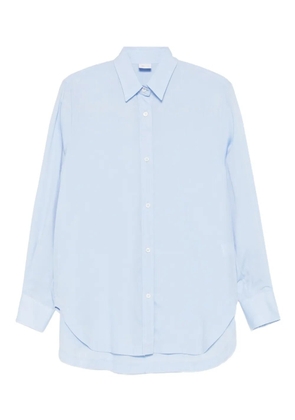 Caliban cotton shirt - Blue