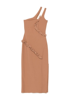 Nensi Dojaka Nadia midi dress - Neutrals