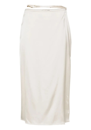 Jacquemus La Jupe Notte midi skirt - Neutrals