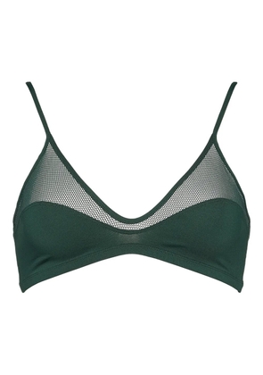 ERES Complice triangle bikini top - Green