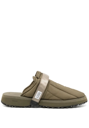 Suicoke Zavo slides - Green