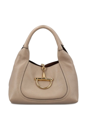 Gucci bit charm backpack - Neutrals
