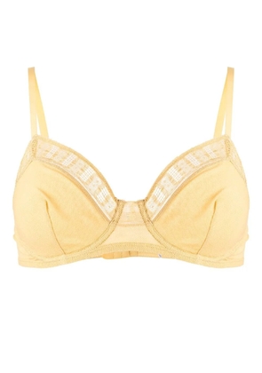 ERES Infime full-cup bra - Yellow