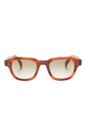 Dunhill square-frame sunglasses - Orange