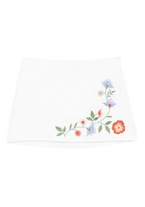 Reformation Ren skirt - White