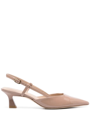Stuart Weitzman 50mm Vinnie pumps - Neutrals
