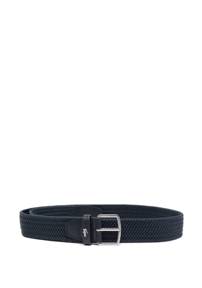 Lacoste canvas strap belt - Blue