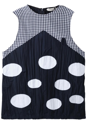 Namacheko Musi sleeveless top - Blue