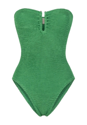 PARAMIDONNA Frida textured swimsuit - Green