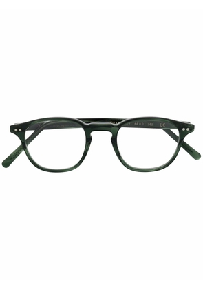 Epos round-frame glasses - Green