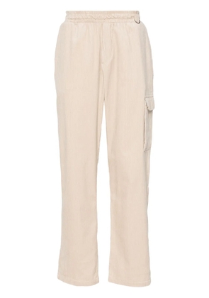 Family First corduroy track pants - Neutrals