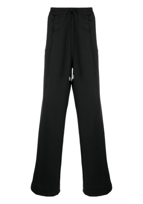JW Anderson drawstring wide-leg trousers - Black