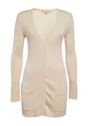 Michael Kors cashmere pockets cardigan - White