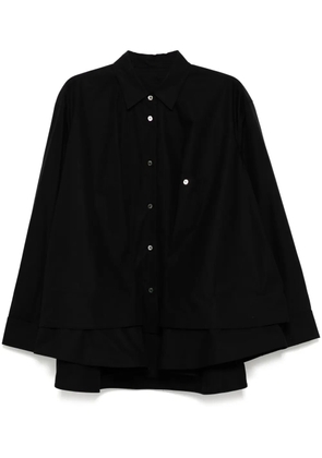 JNBY drawstring shirt - Black