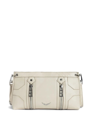 Zadig&Voltaire Sunny Moody cross body bag - Neutrals