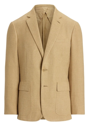 Ralph Lauren Purple Label single-breasted blazer - Neutrals