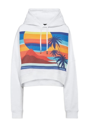 DSQUARED2 cotton hoodie - White