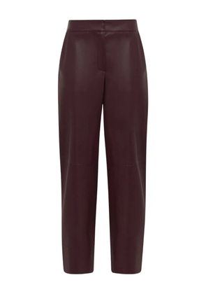 ALPHA STUDIO elasticated-waist trousers - Brown