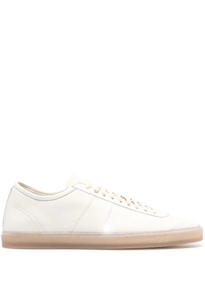 LEMAIRE Linoleum leather sneakers - Neutrals