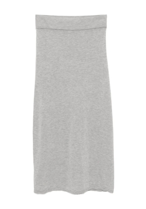 TOTEME knitted skirt - Grey