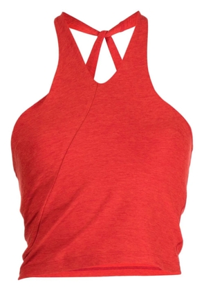 Beyond Yoga Spacedye Racerback cropped tank top - Red
