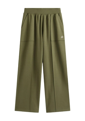 Tommy Hilfiger embroidered-logo trousers - Green