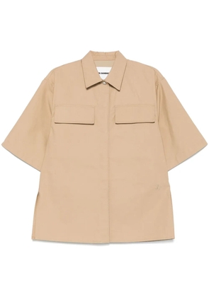 JIL SANDER+ cotton shirt - Brown