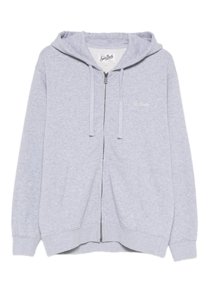 MC2 Saint Barth zip hooded Mercer Light knitwear - Grey