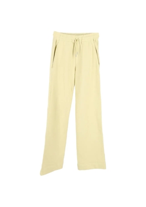 Dries Van Noten Pre-Owned drawstring wool trousers - Yellow