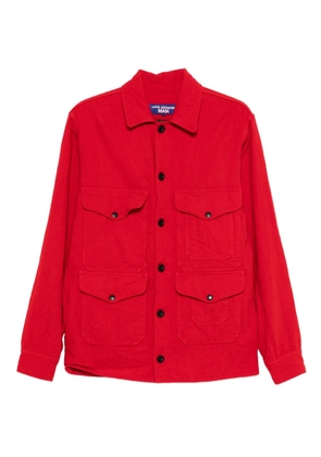 Junya Watanabe MAN x Filson buttoned pocket jacket - Red