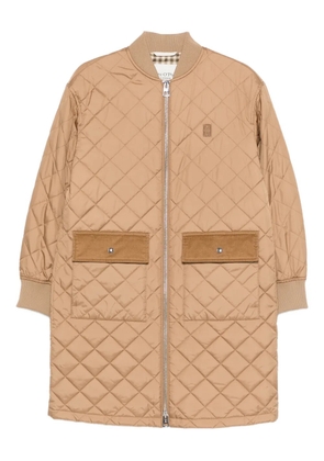 Marc O'Polo quilted pocket coat - Neutrals