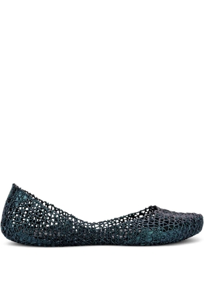 Melissa x Campana Papel flats - Black