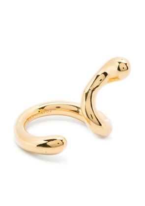 Maria Black whirl coil single ear cuff - Gold