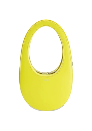 Coperni mini Swipe cross body bag - Yellow