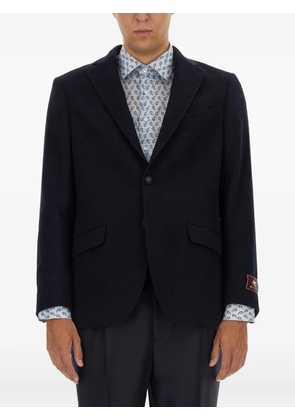 ETRO two-button cashmere blazer - Blue