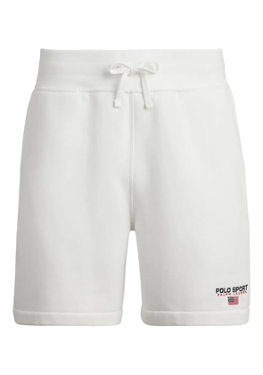 Polo Ralph Lauren drawstring logo-detail shorts - White