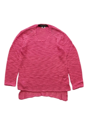 Comme des Garçons Homme crew-neck sweater - Pink