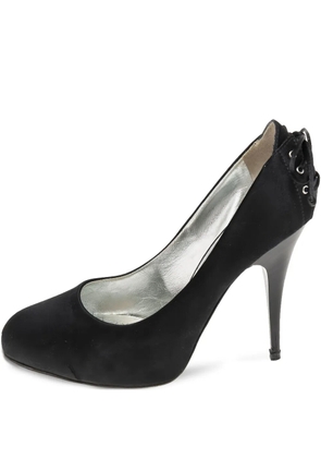 Giuseppe Zanotti Vintage pre-owned 110mm lace-up pumps - Black