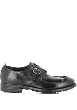 Officine Creative monk-strap loafers - Black