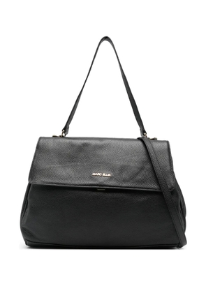 Marc Ellis medium Jenda logo-plaque tote bag - Black